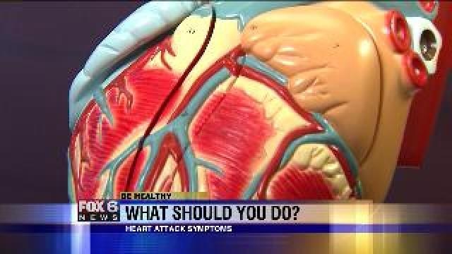 Know the warning signs of a heart attack
