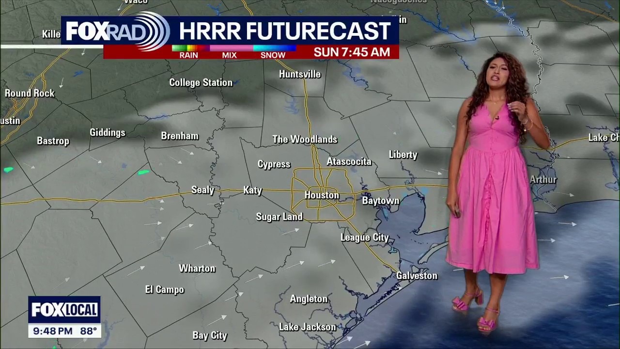 Houston weather: August 1st overnight forecast