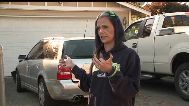 Driver says her family was terrorized on I-5