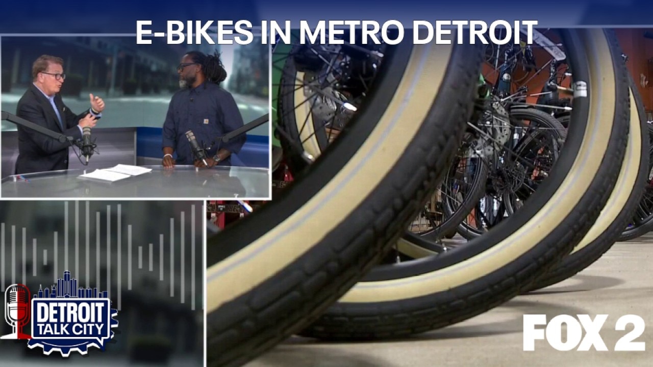 Detroit Talk City | Jason Hall and Sandra Ramocan