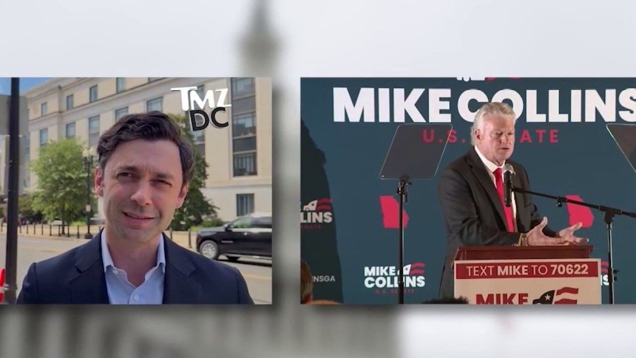 GOP holds midterm convention; GA Senate's Mike Collins speaks