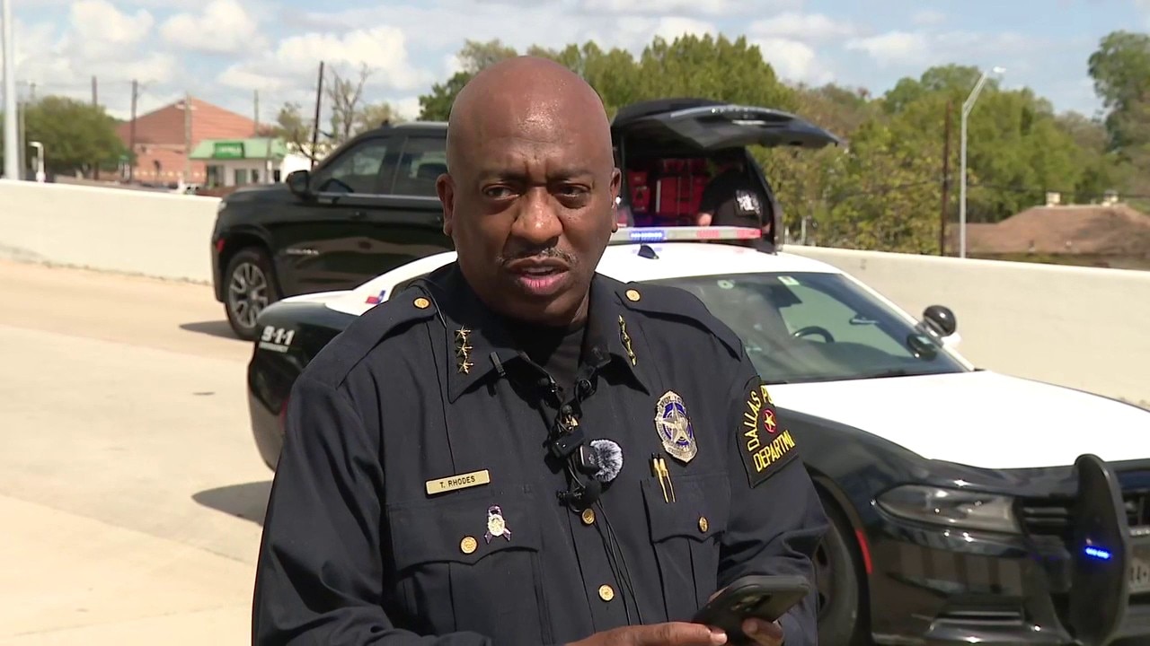 Dallas police provide details on officer-involved shooting