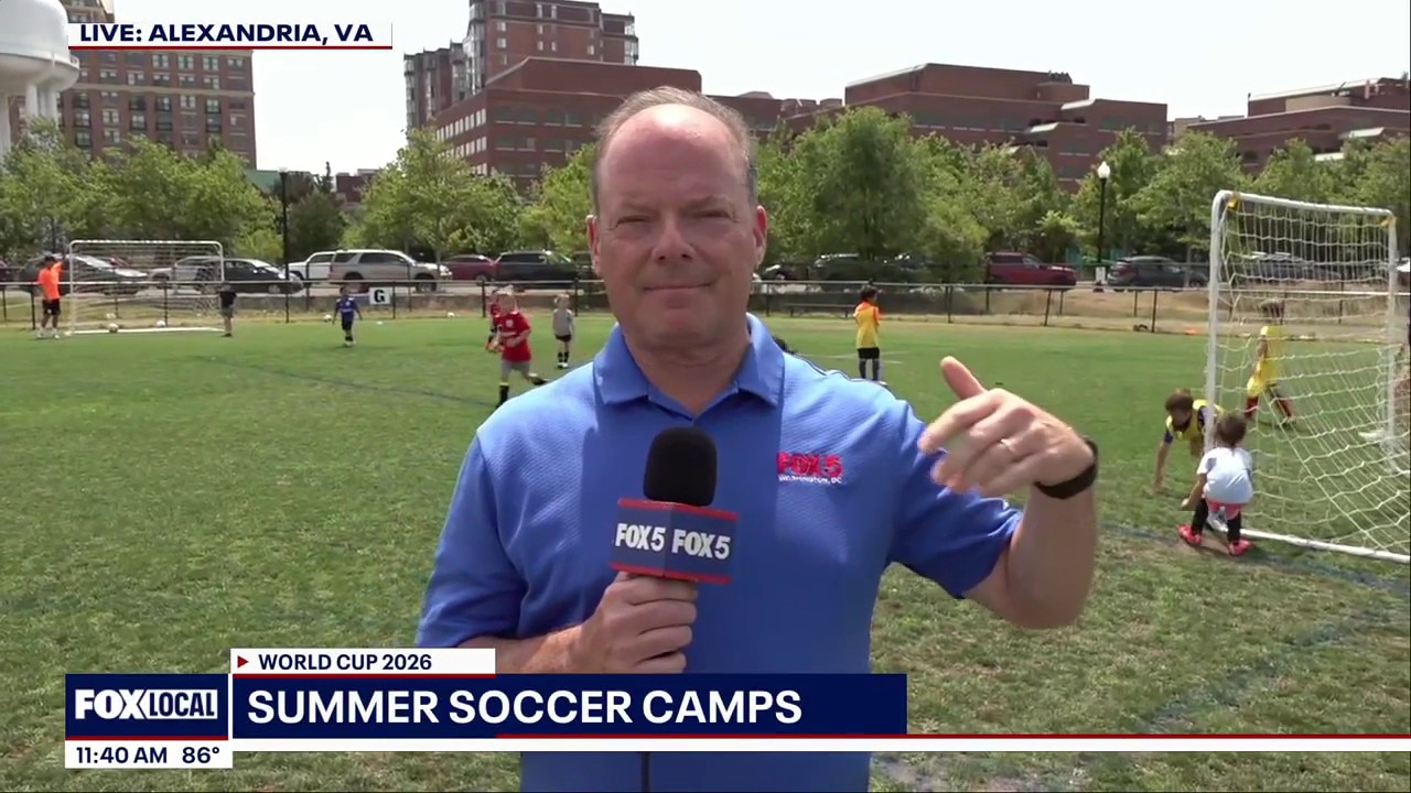 Alexandria Soccer Camp Features Fun for Kids & Teens