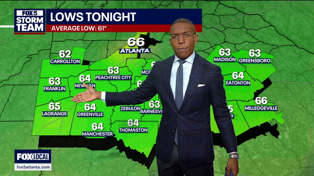 Wednesday night weather forecast