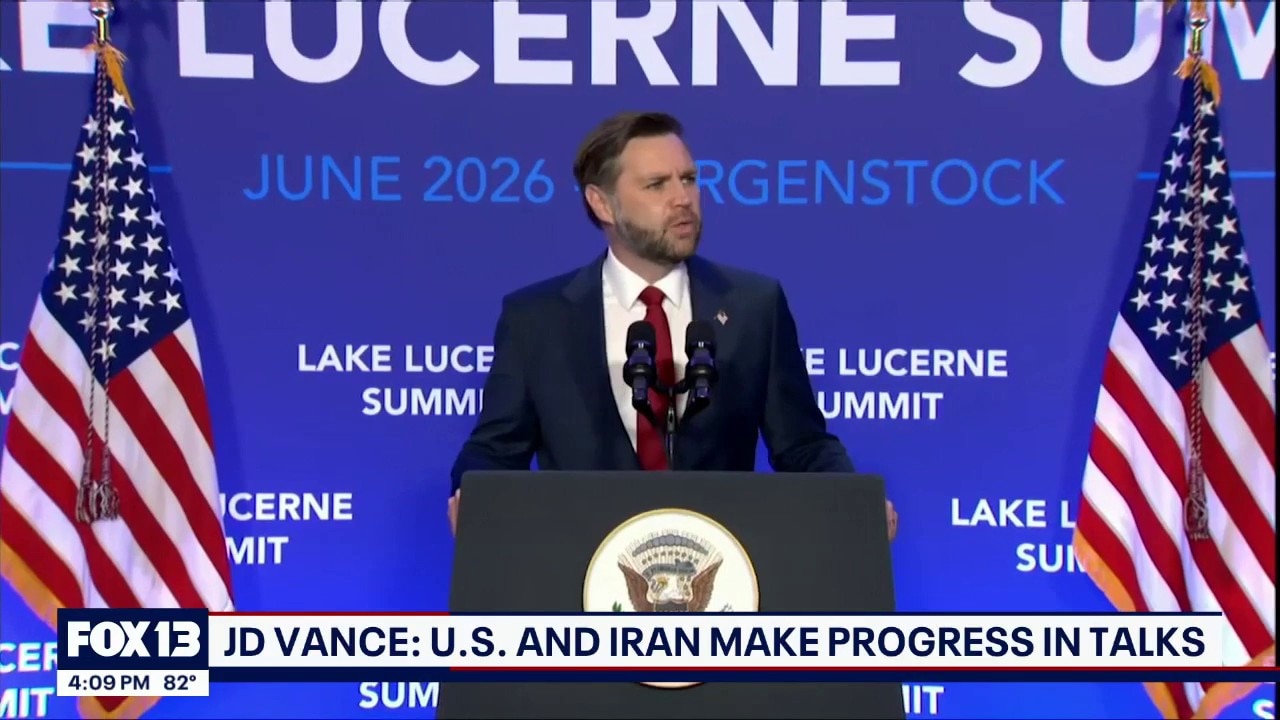 US and Iran hold peace talks in Switzerland