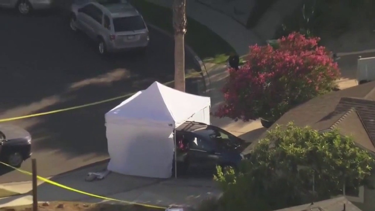 Child ID'd in Valley Village hot car death 