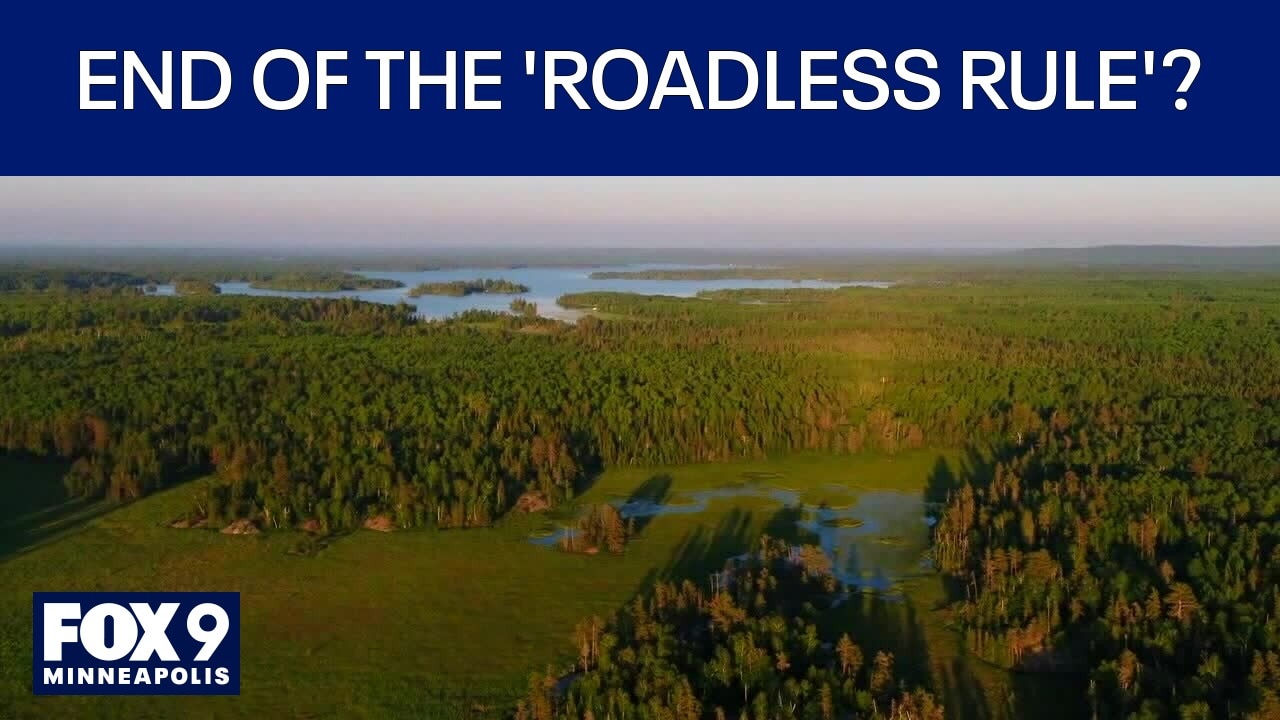 The 'Roadless Rule' could be repealed by the USDA