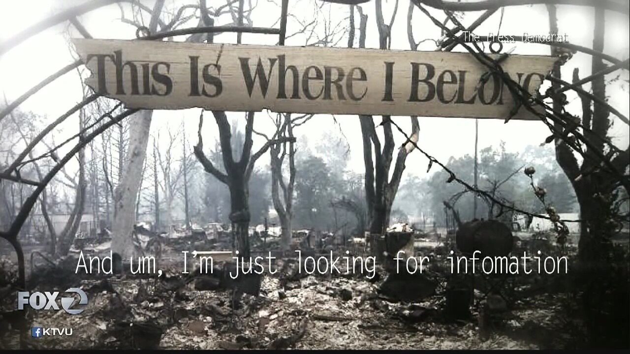 911 calls in last year's Valley Fire