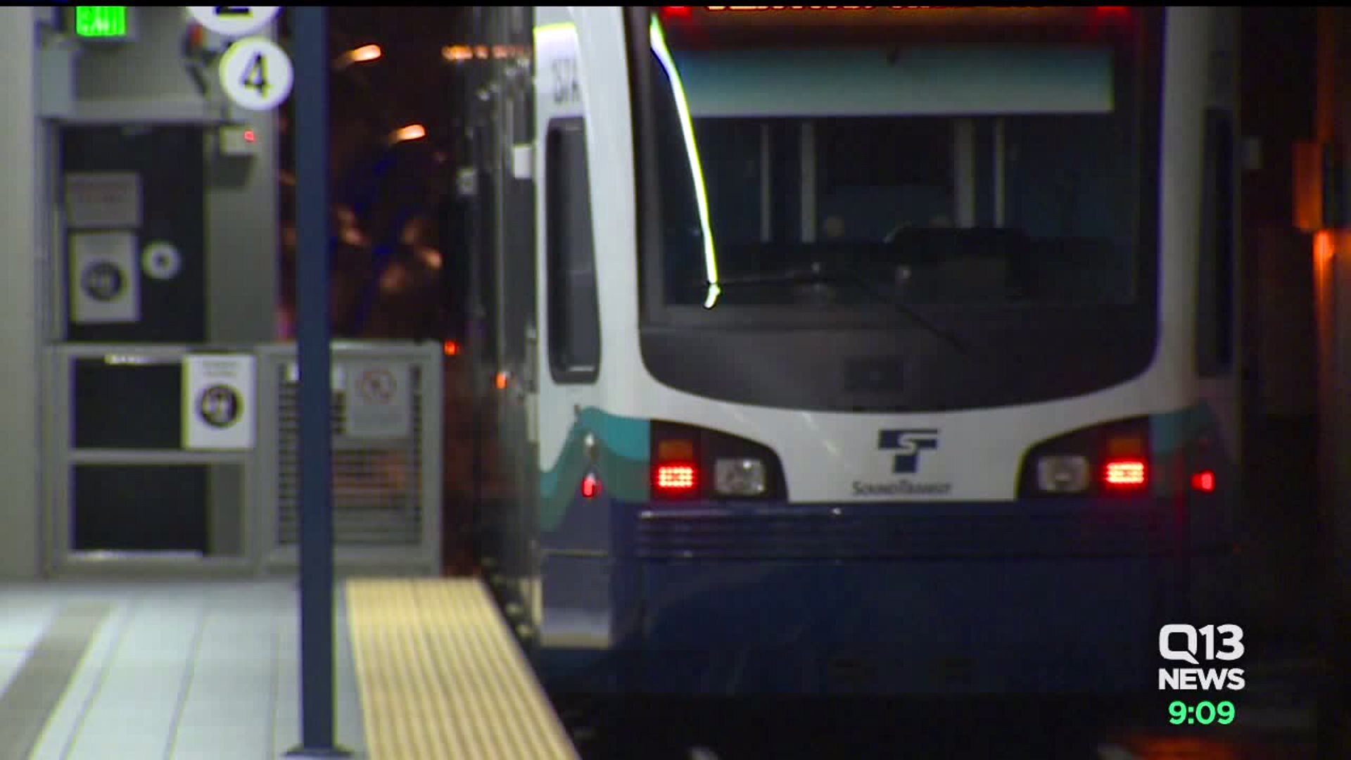 Light rail public hearing