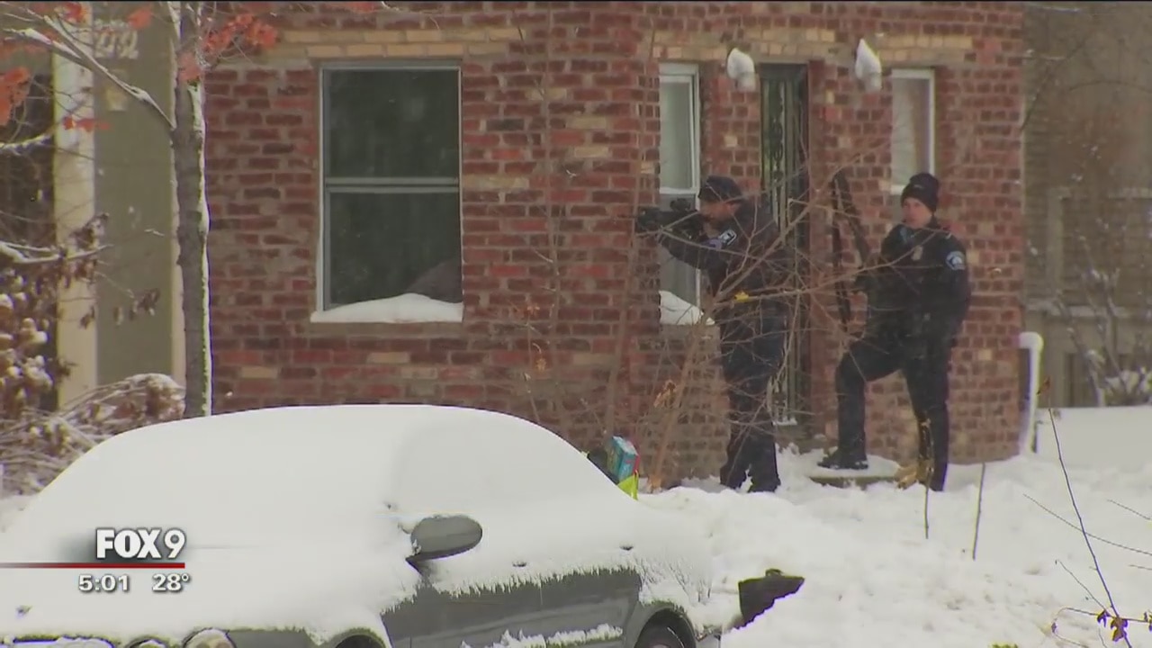 Police: 4 dead, including 2 boys and the suspected gunman, after Minneapolis shooting