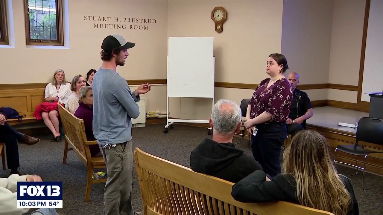 Queen Anne residents protest city's parking plan