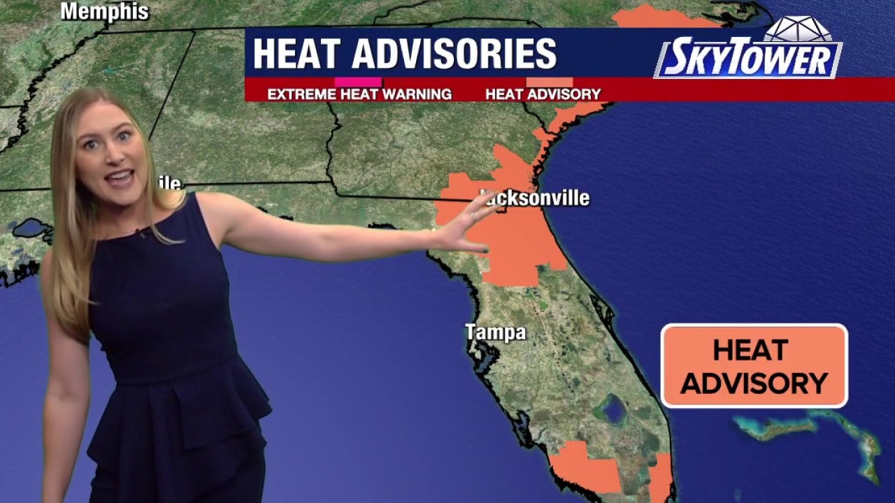 Tampa weather | Tuesday afternoon forecast