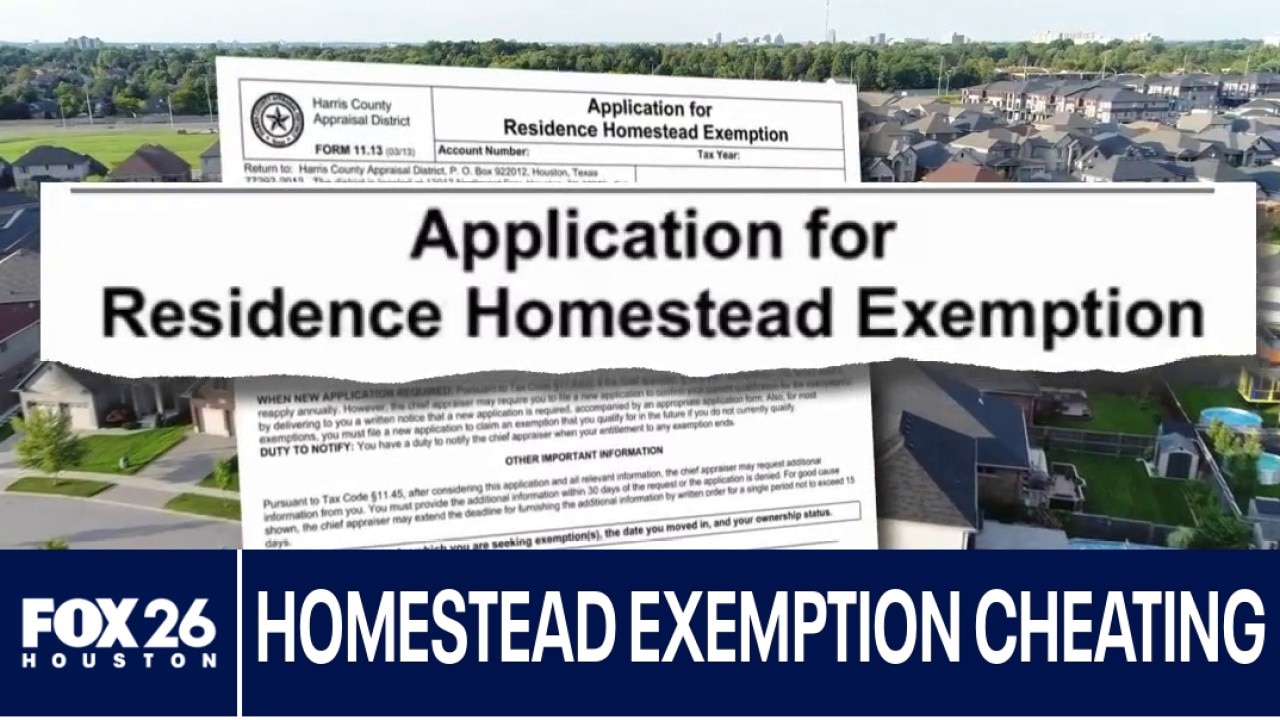 Investigation reveals homestead exemption cheating