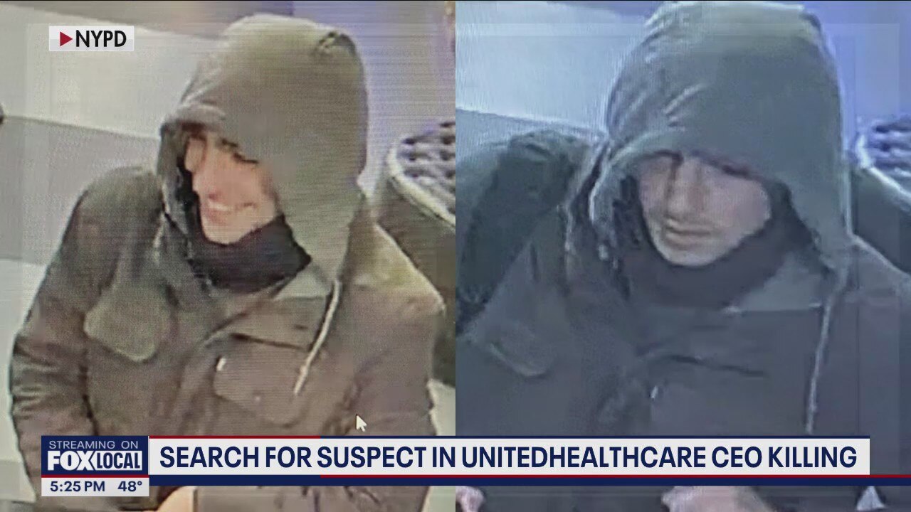 Search continues for suspect in United Healthcare CEO killing | FOX 13 ...