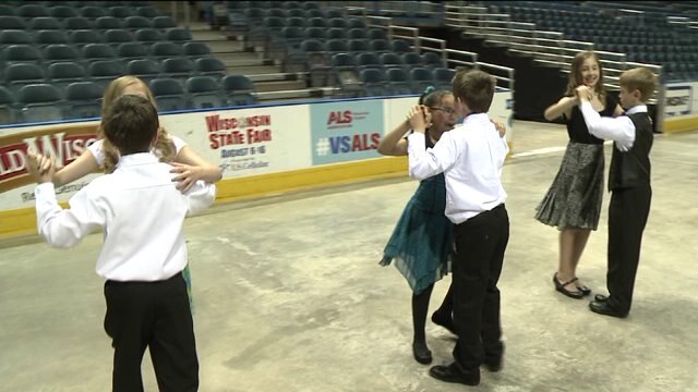 Laura gets details on Mad Hot Ballroom + Tap program and competition, why it`s good for kids