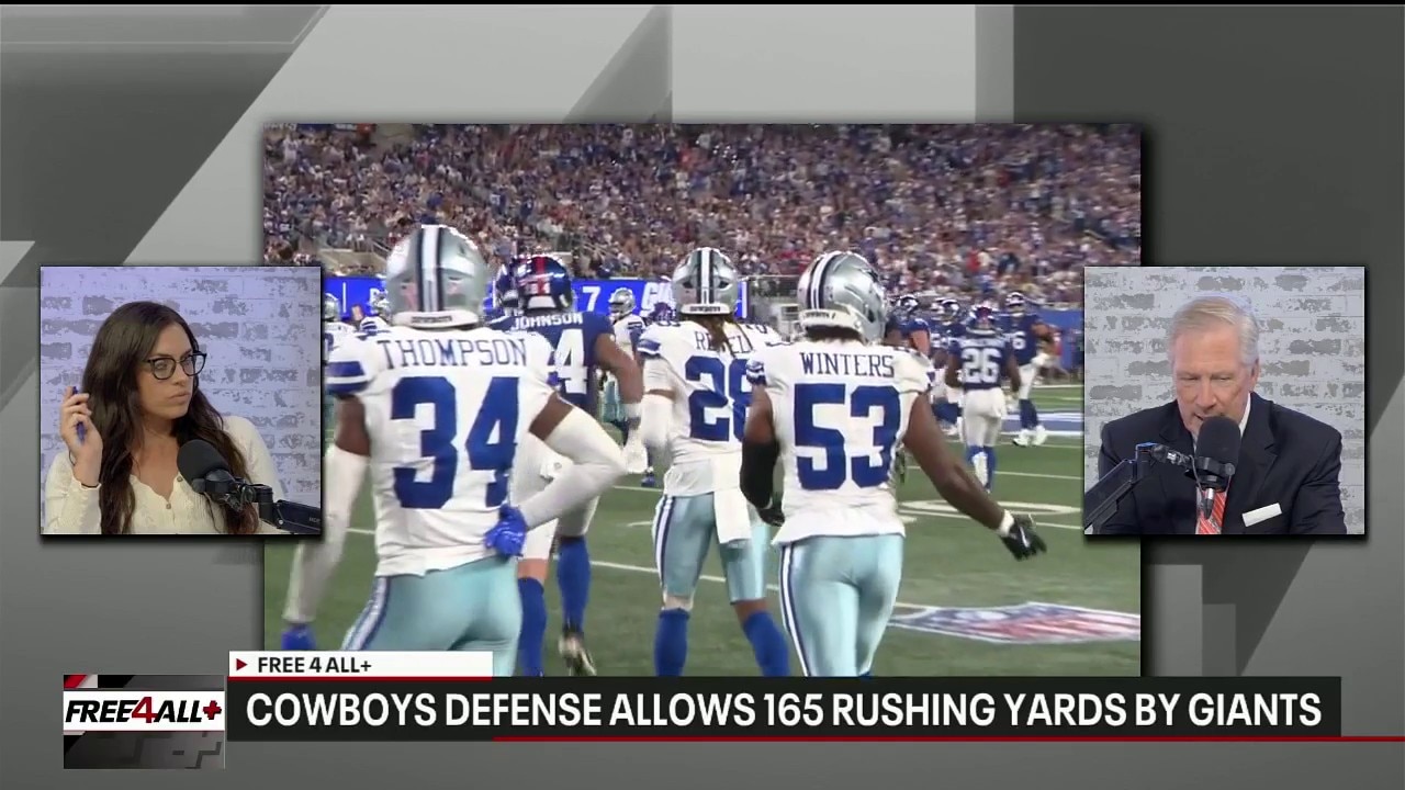 Cowboys humbled in season-opening loss | Free4All+