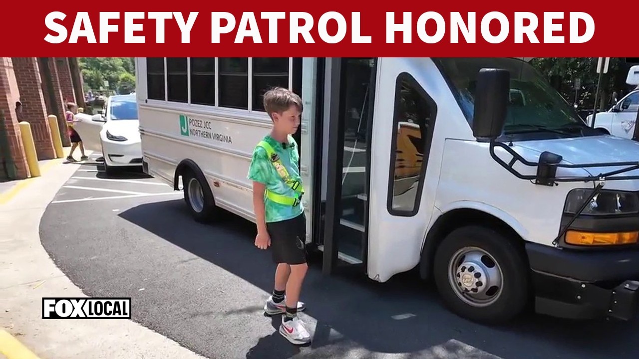 Safety patroller of the year honored