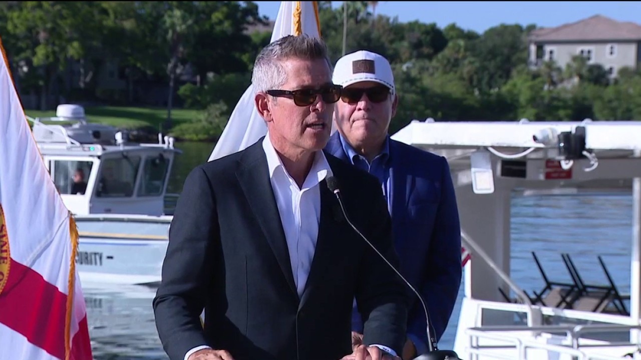 U.S. secretary of transportation at Port Tampa Bay