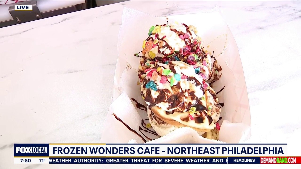 Frozen Wonders Cafe