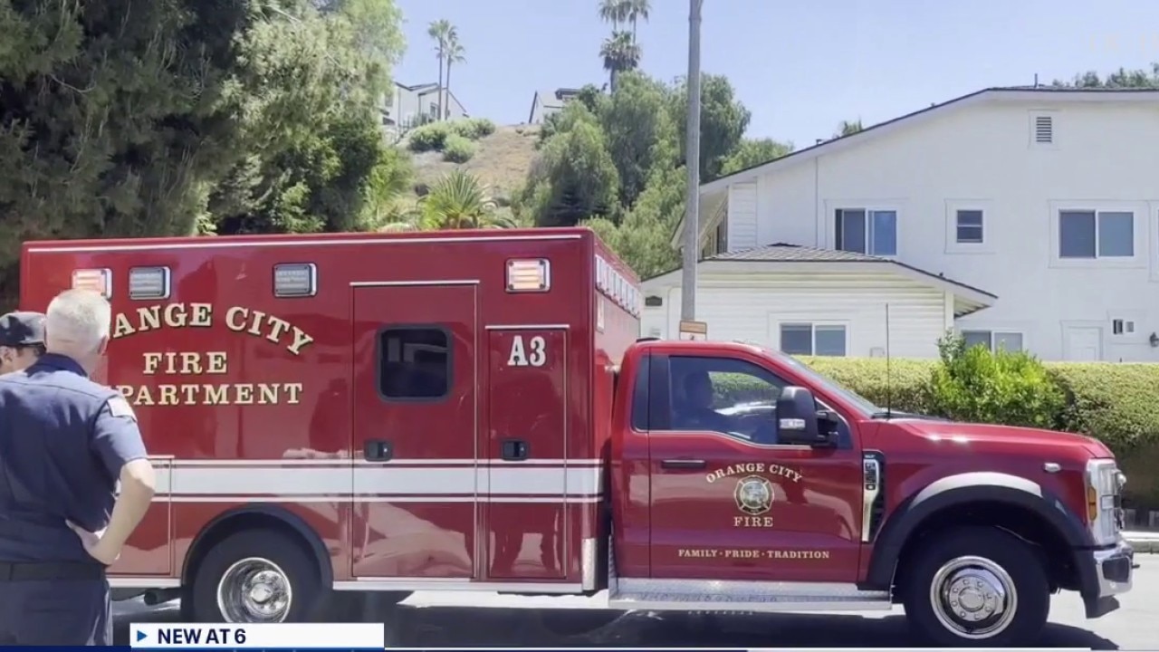 Toddler critically hurt in driveway accident in Orange