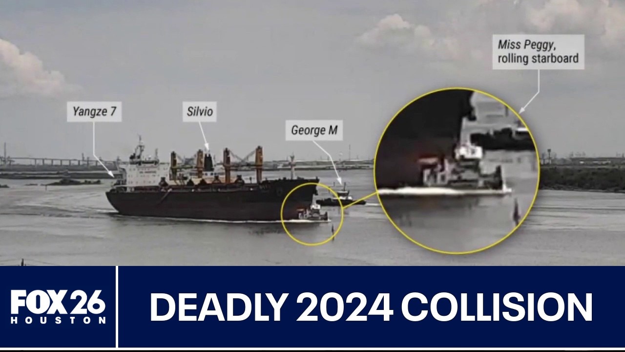Cause of deadly Houston Ship Channel collision determined by feds