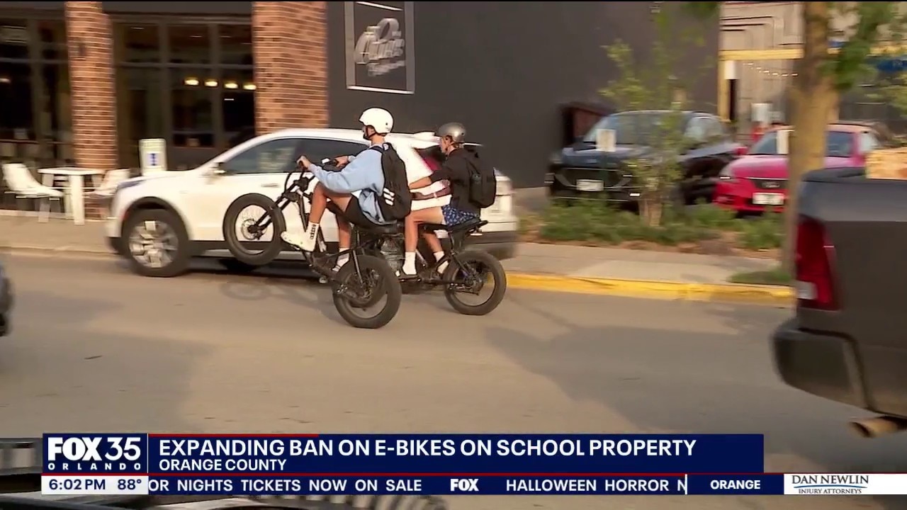 Orange County school board advances stricter e-bike, e-scooter rules