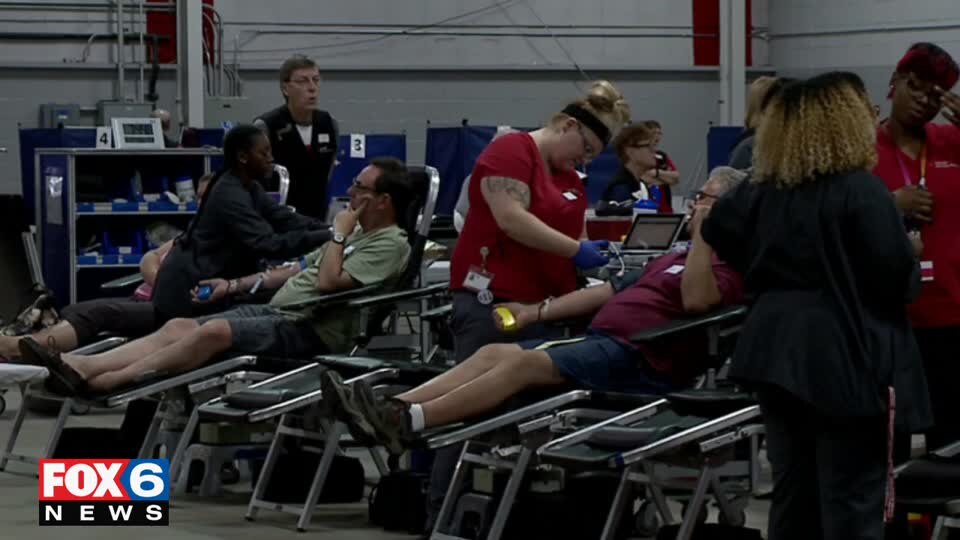 Critical shortage of blood donations