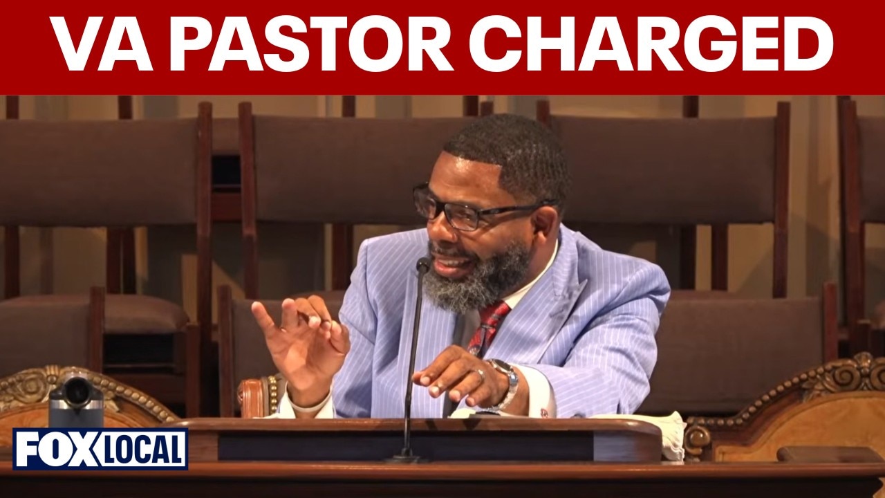 Virginia pastor charged after allegedly sending explicit images to Pa. teen