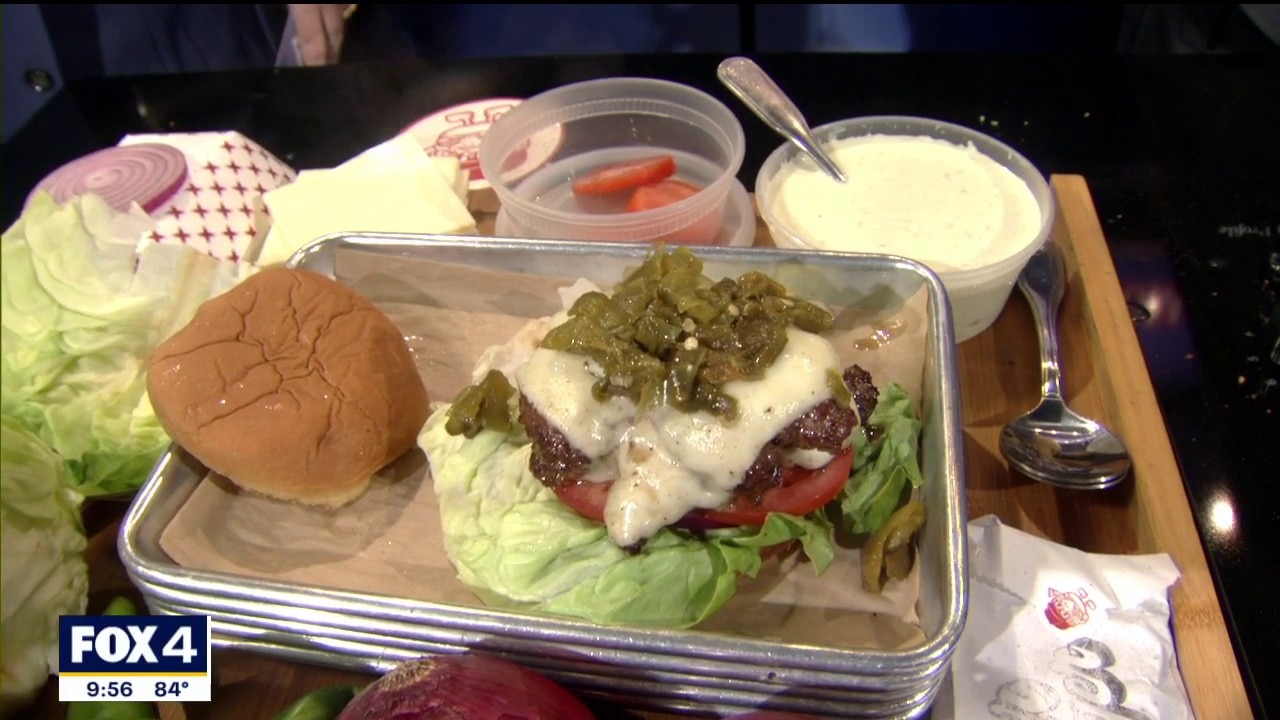 Burger Schmurger debuts Hatch Green Chile Burger