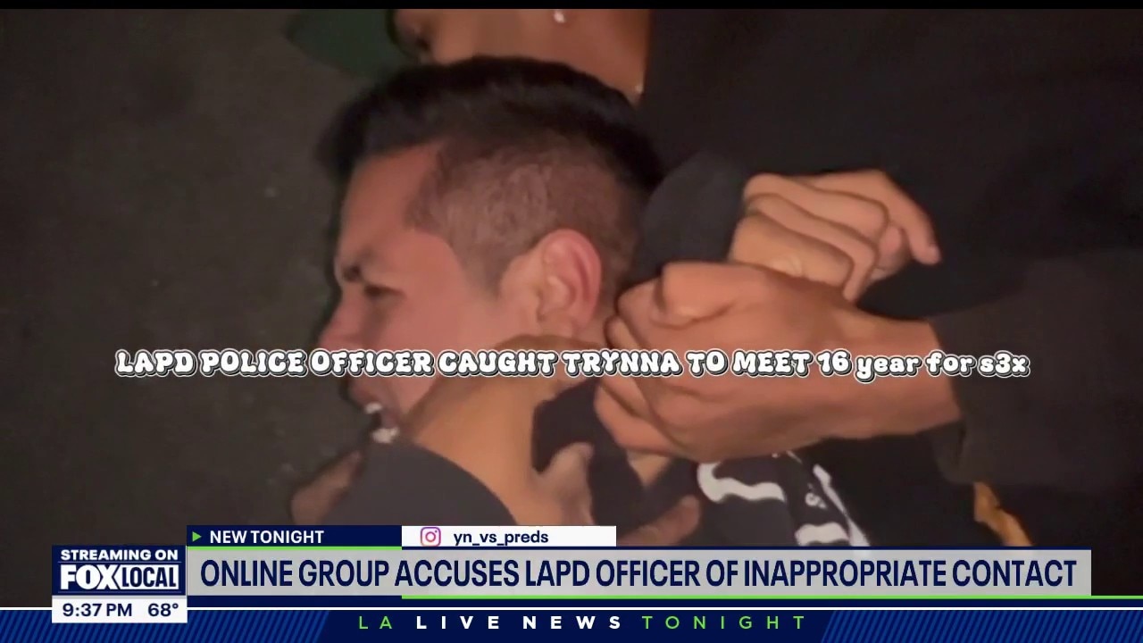 Cop arrested after alleged attempt to meet teen