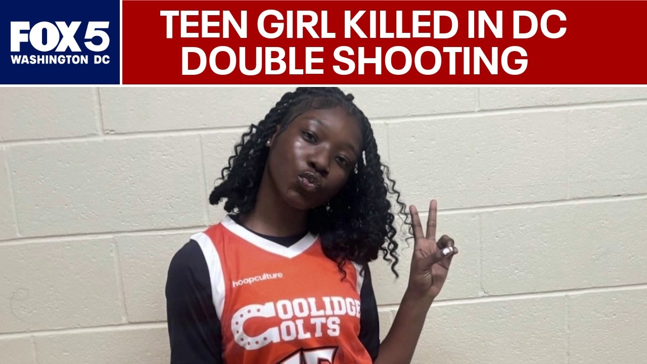 High school senior killed in D.C. double shooting 