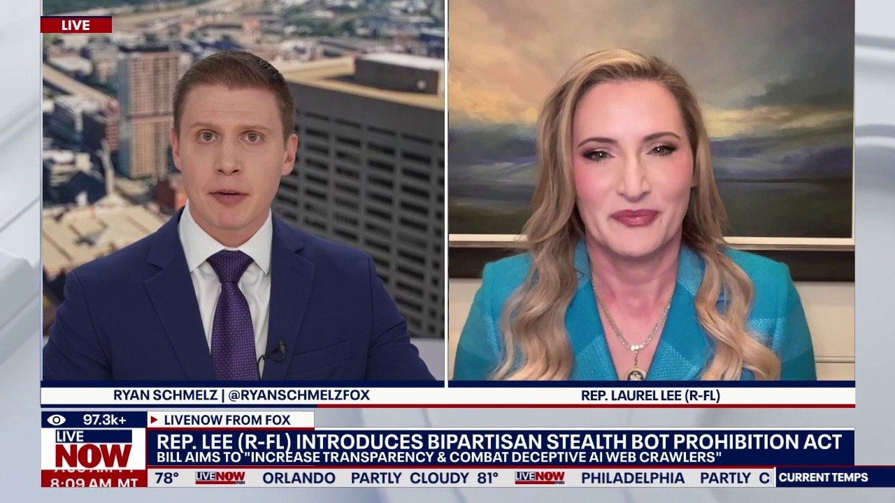 Florida GOP Rep. Laurel Lee joins LiveNOW from FOX