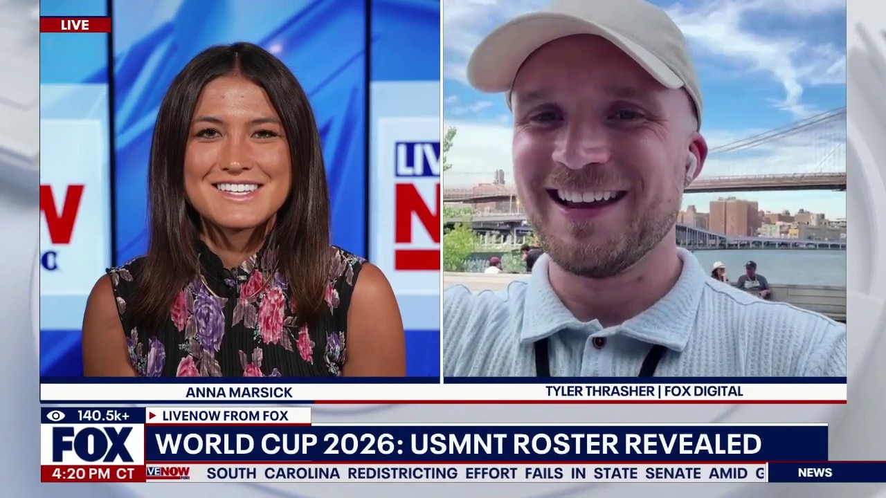 USMNT World Cup 2026 roster released 