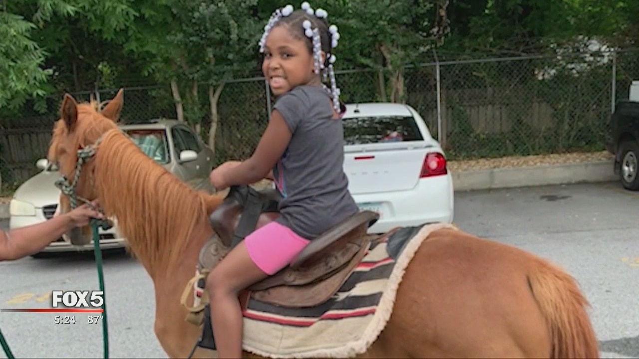 Missing 5-year-old DeKalb County girl