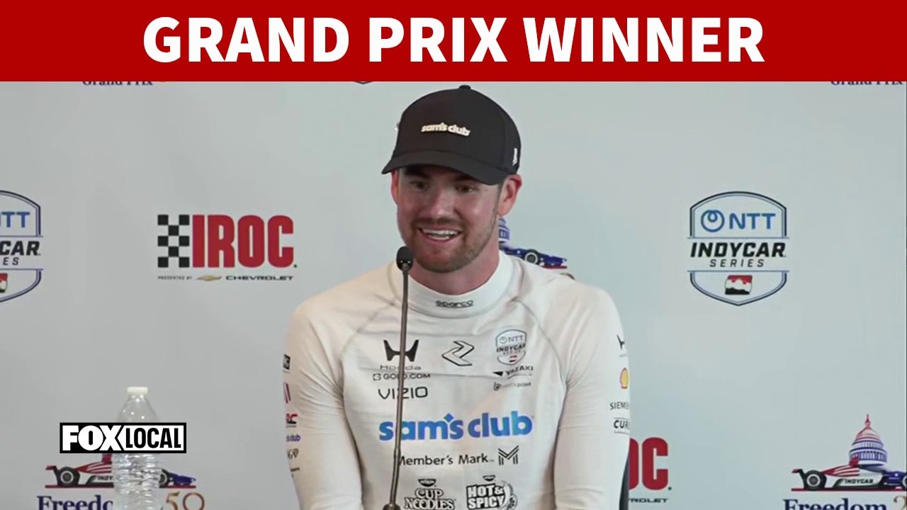 FULL: Freedom 250 Grand Prix winner Kyle Kirkwood, runners up discuss race