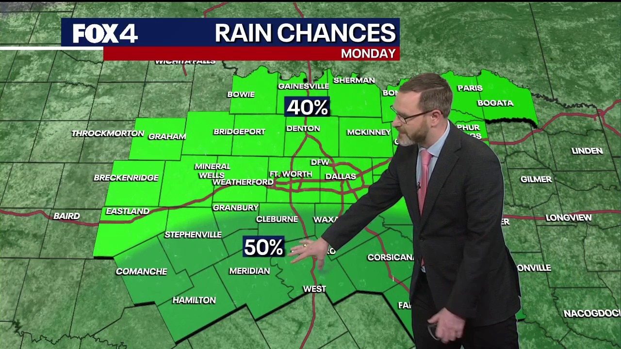 Dallas weather: July 12 overnight forecast