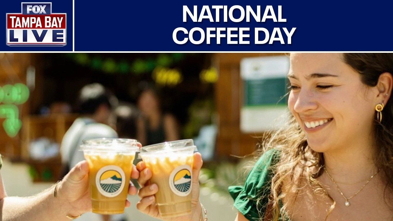 National coffee day at Mi Cafecito