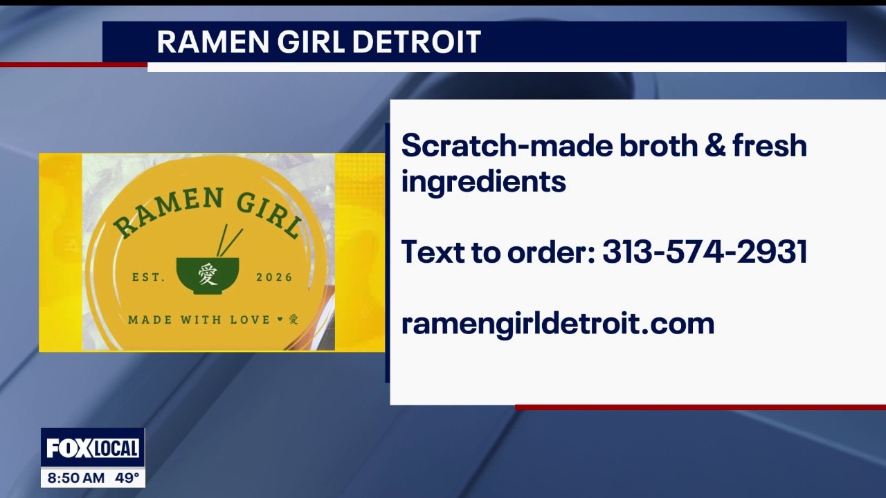 Ramen Girl Detroit