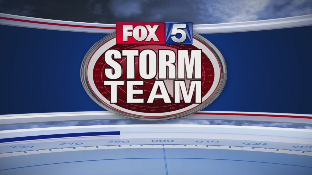 Sunday Evening Forecast