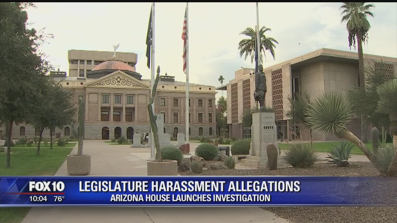 STATE HOUSE DRAMA: Sexual harassment allegations rock state legislature