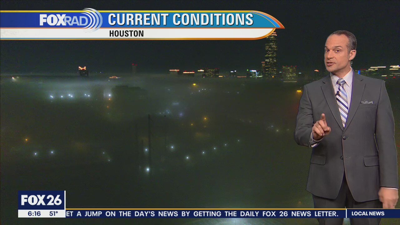 Foggy start before beautiful day