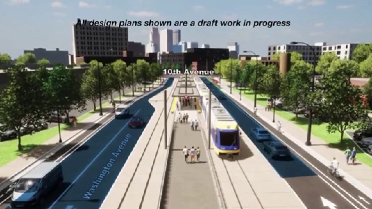 Community members react to Blue Line Extension update