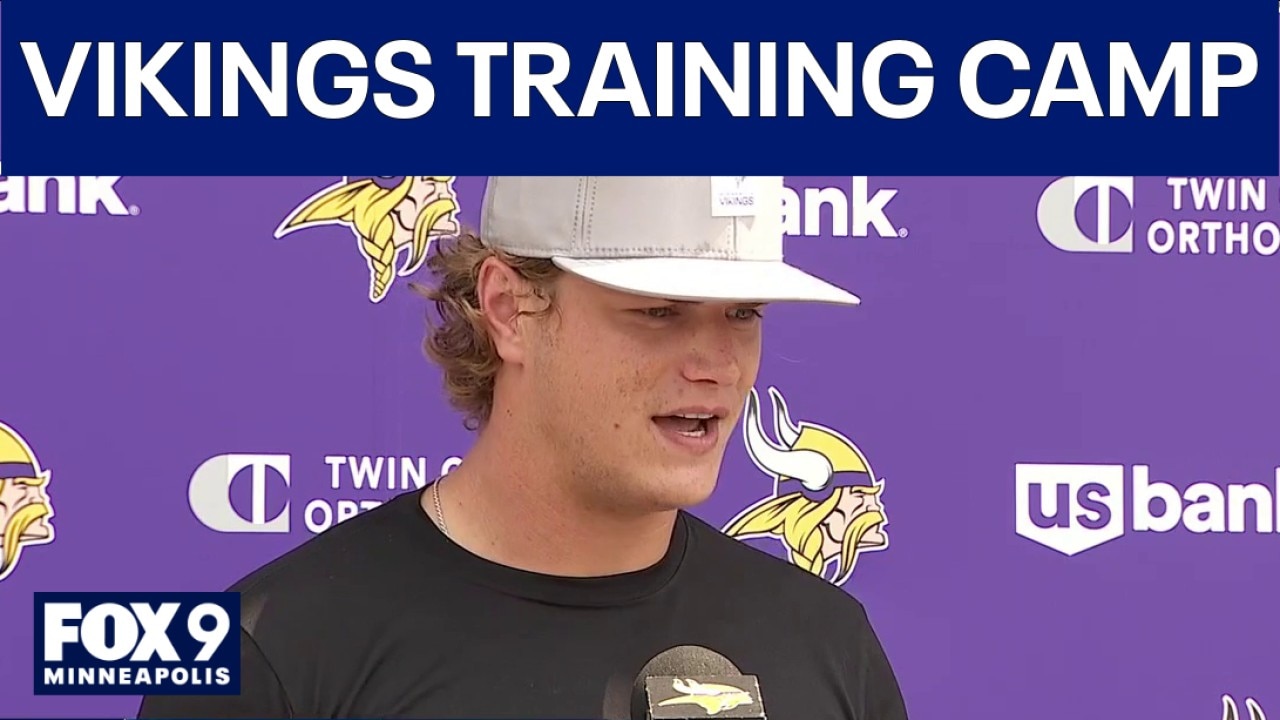 Vikings QB competition the spotlight of training camp