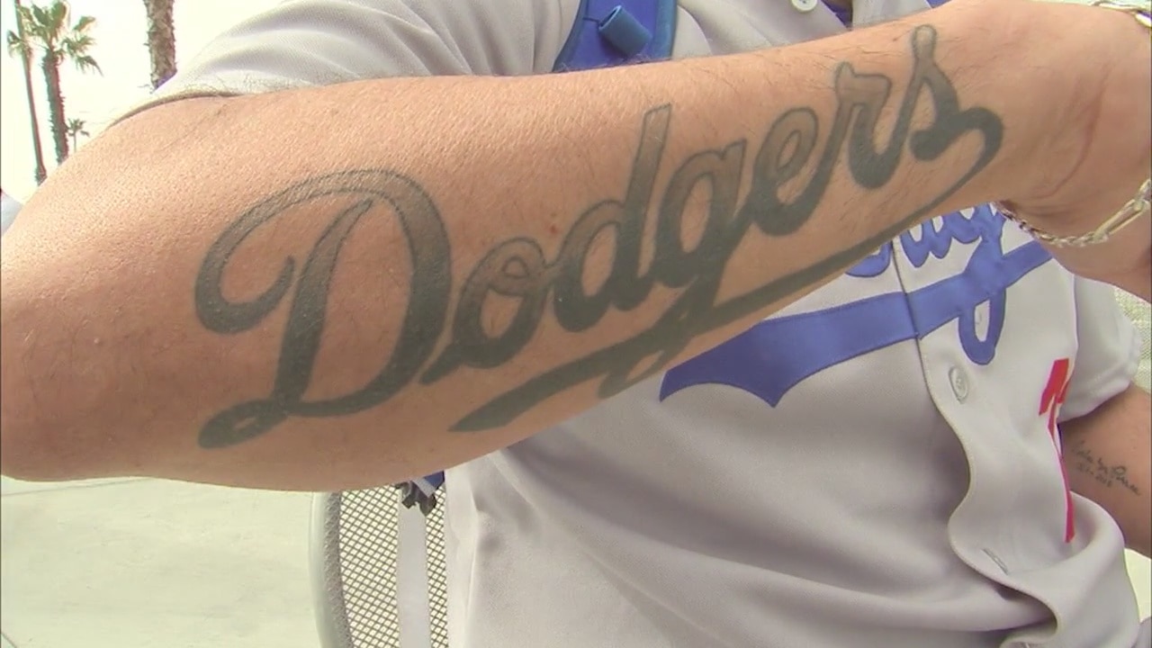 'It's time for Dodgers baseball!' Opening Day at the Ravine