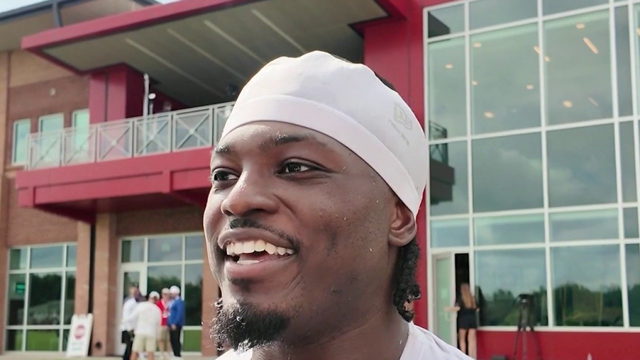 Azeez Ojulari talks about Georgia Bulldogs