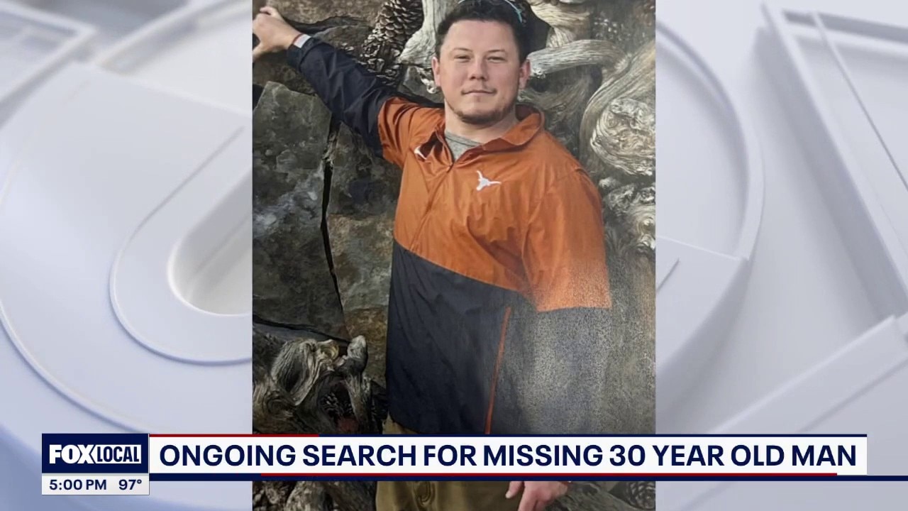 Ongoing search for missing 30-year-old man