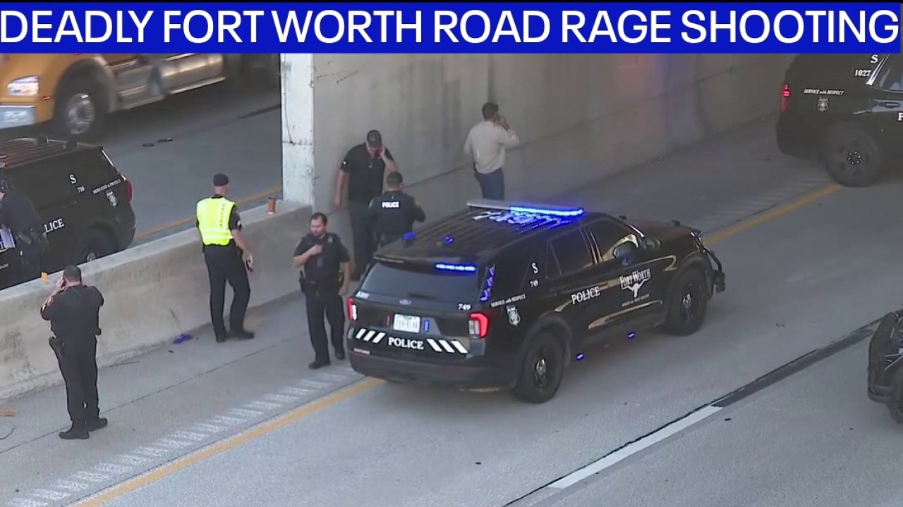 Fort Worth Police respond to shooting on I-20