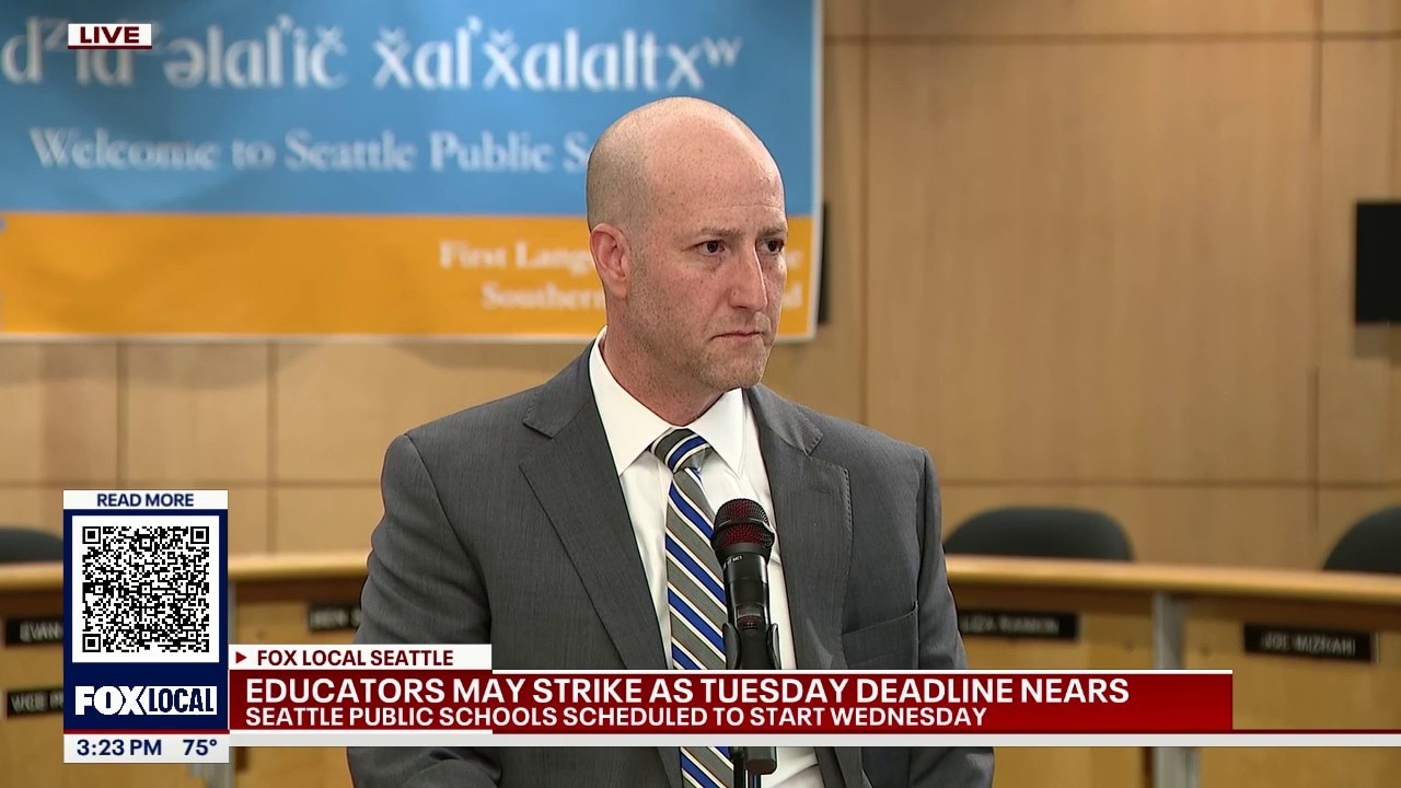 Seattle Public Schools aims for Wednesday opening amid ongoing negotiations