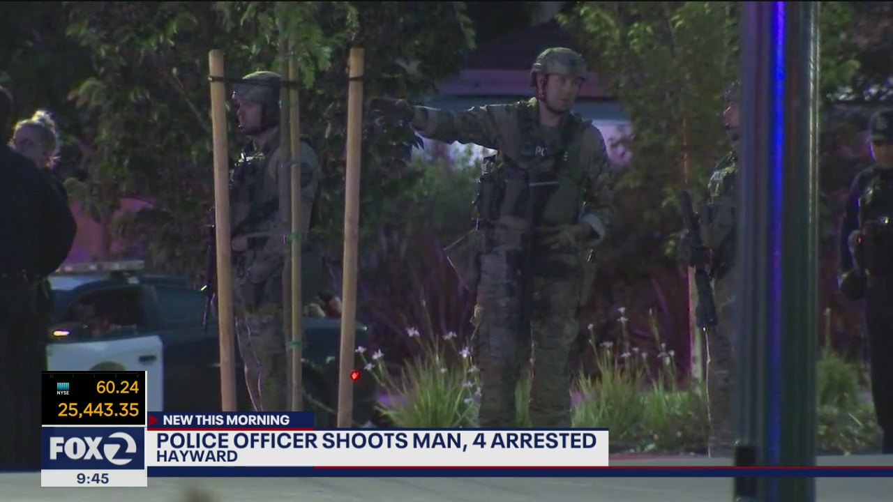 Hayward police shoot man at CVS