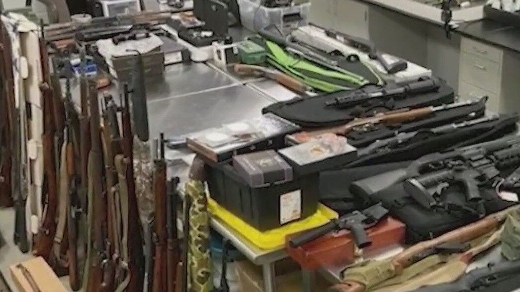 12 suspects connected to weapons and drug trafficking ring